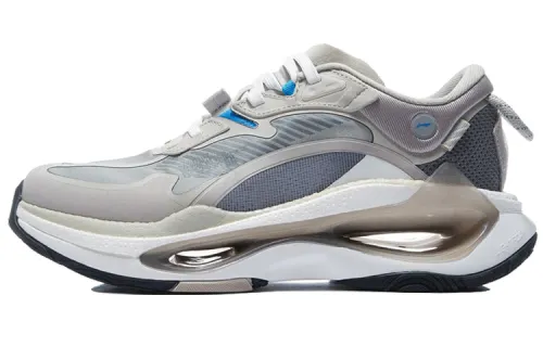 Li Ning Exceed Infinity Textile, TPU Cushioning Slip Resistant Abrasion Resistant Lightweight Low top Running Shoes