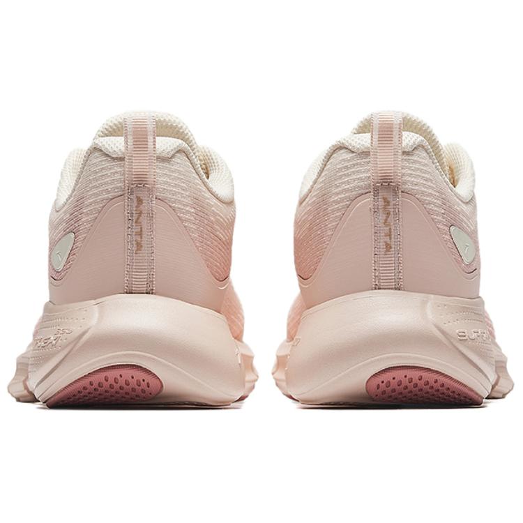 CHAOJIANTA Fabric Slip Resistant Abrasion Resistant Low top Casual Running Shoes Women’s White Pink