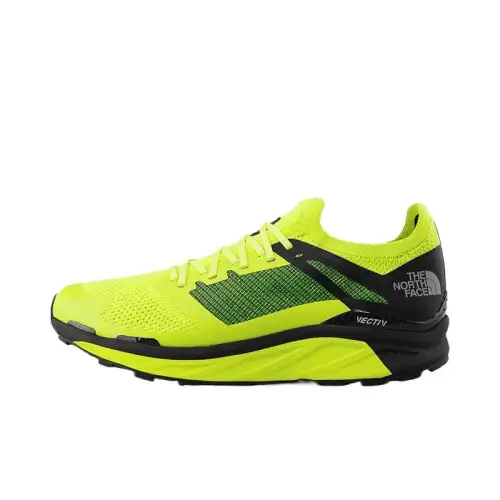 THE NORTH FACE Vectiv Slip Resistant Low top Running Shoes Men's Green/Black