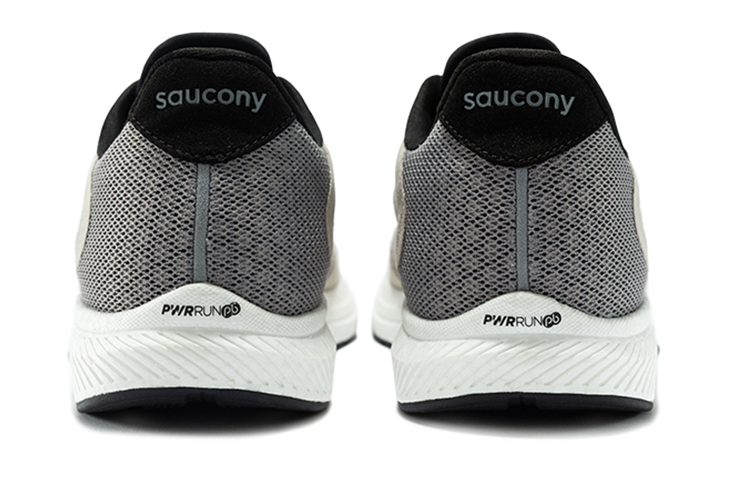 Saucony Freedom 4 Cushioning Slip Resistant Abrasion Resistant Breathable Low top Casual Running Shoes Men’s Gray Mist