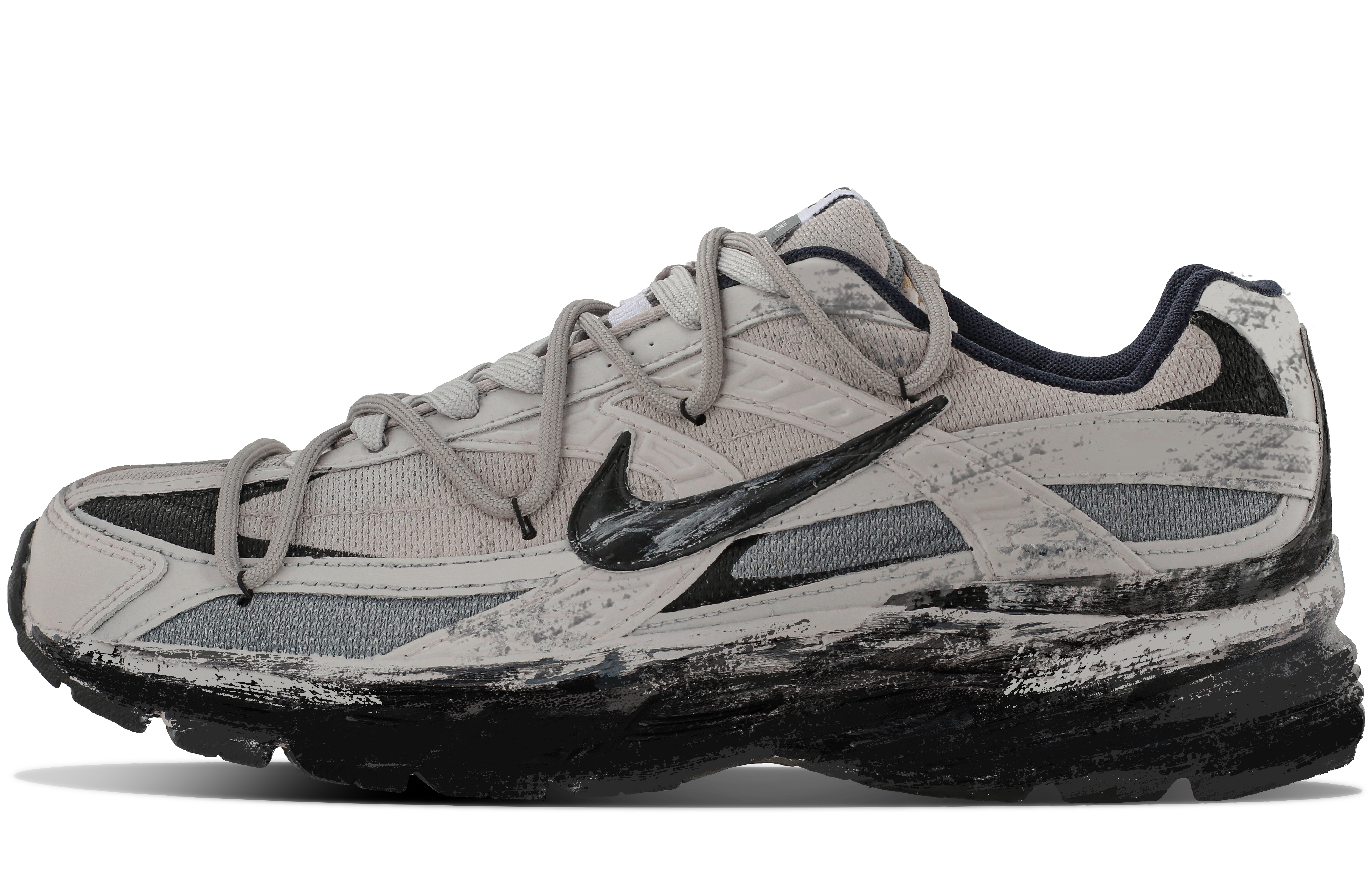 Nike Initiator Abrasion Resistant Low top Running Shoes Men’s Premium Gray