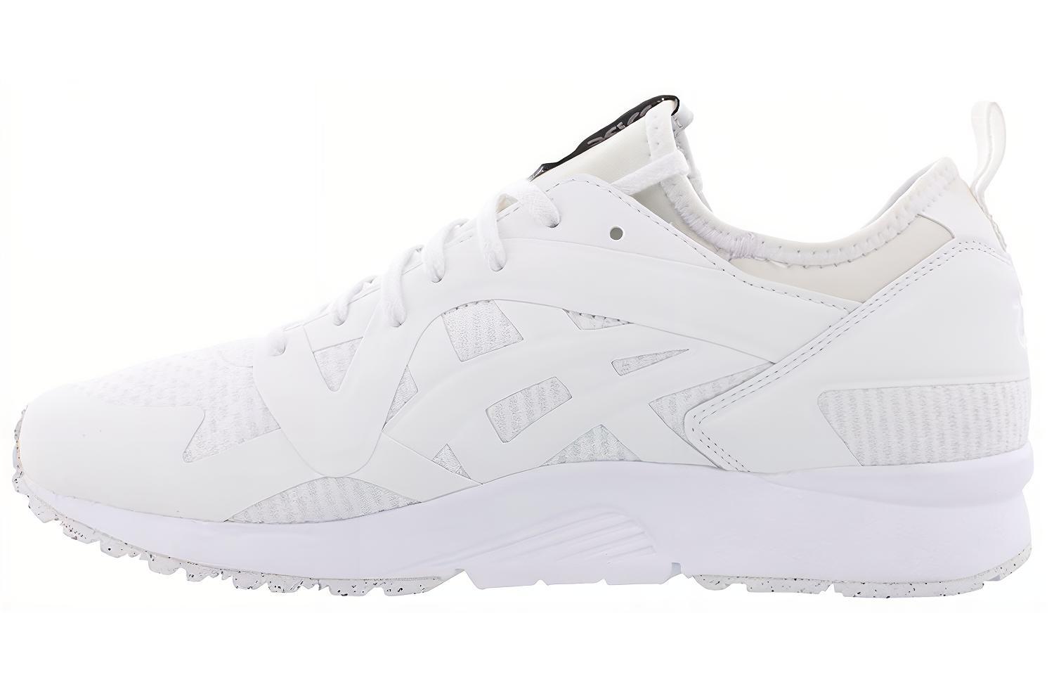 Asics Gel Lyte 5 Abrasion Resistant Low top Running Shoes Men's White