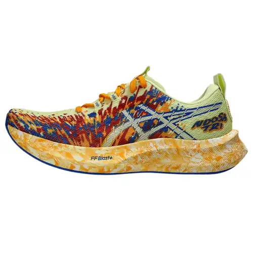 ASICS Noosa Tri 16 Huddle Yellow Illusion Blue