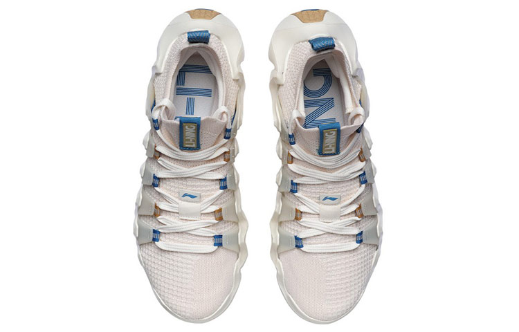 Li Ning Phantom Stinger Textile, TPU Cushioning Slip Resistant Abrasion Resistant Support Lightweight Low top