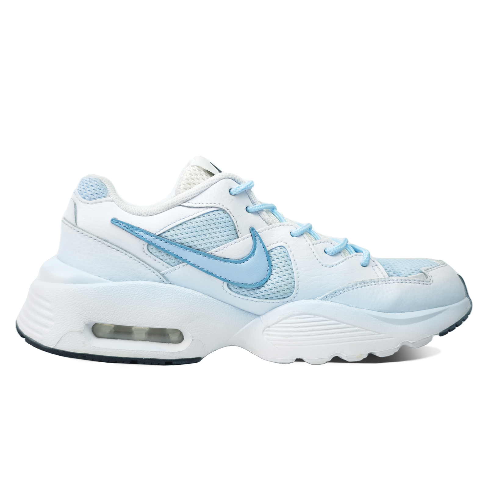 Nike Air Max Fusion Abrasion Resistant Low top Running Shoes Women’s Light Blue
