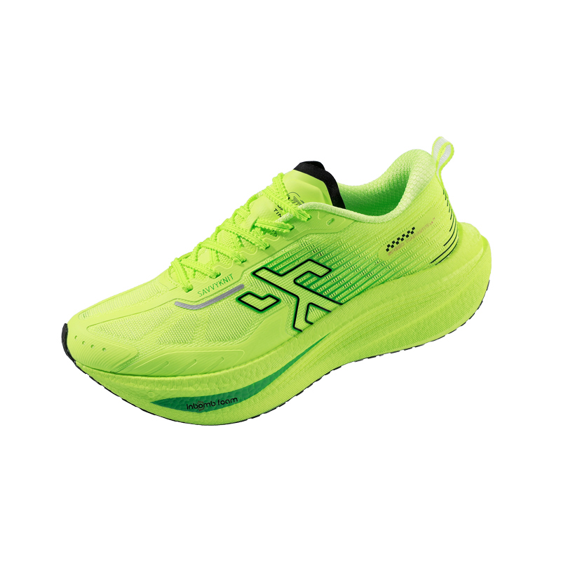 HUOPAI Low top Running Shoes Unisex Aurora Green