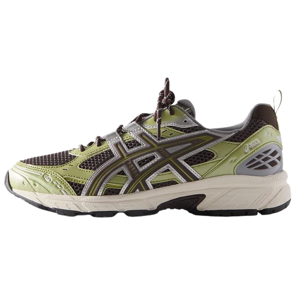 Кеды KITH x ASICS GEL-NUNOBIKI (черно-зеленые)