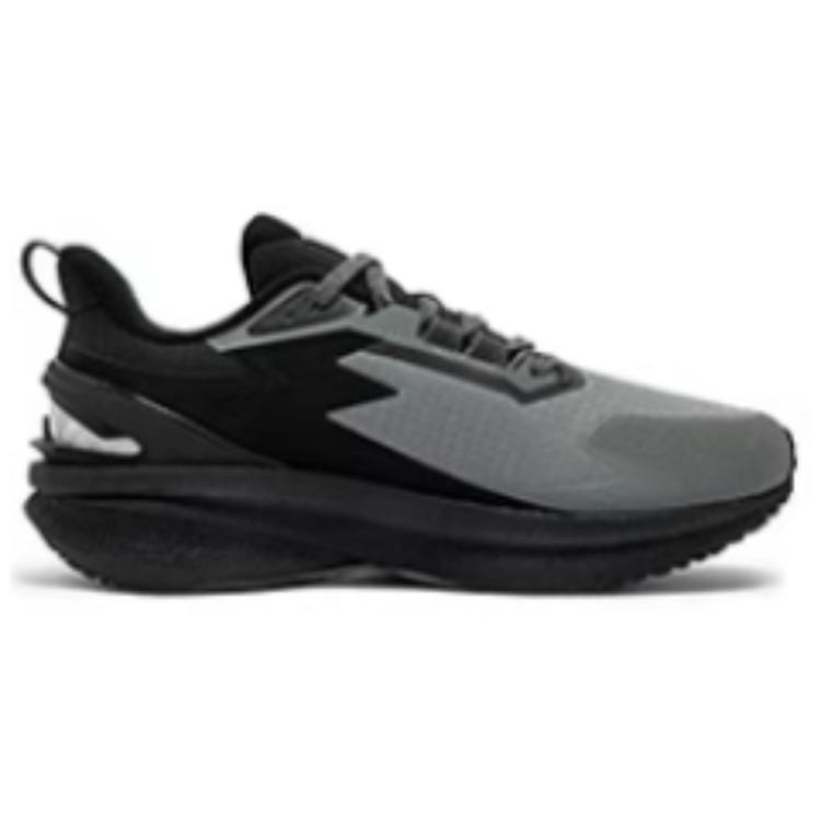 361° Rain Screen Slip Resistant Abrasion Resistant Low top Casual Running Shoes Men’s Gray Black