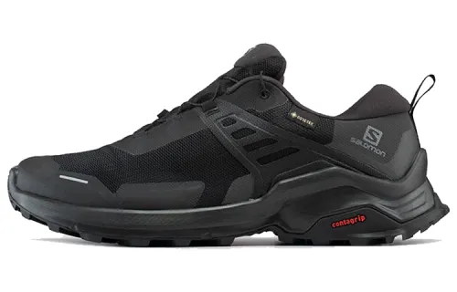SALOMON Cushioning Waterproof And Breathable Low top Running Shoes Men's Black