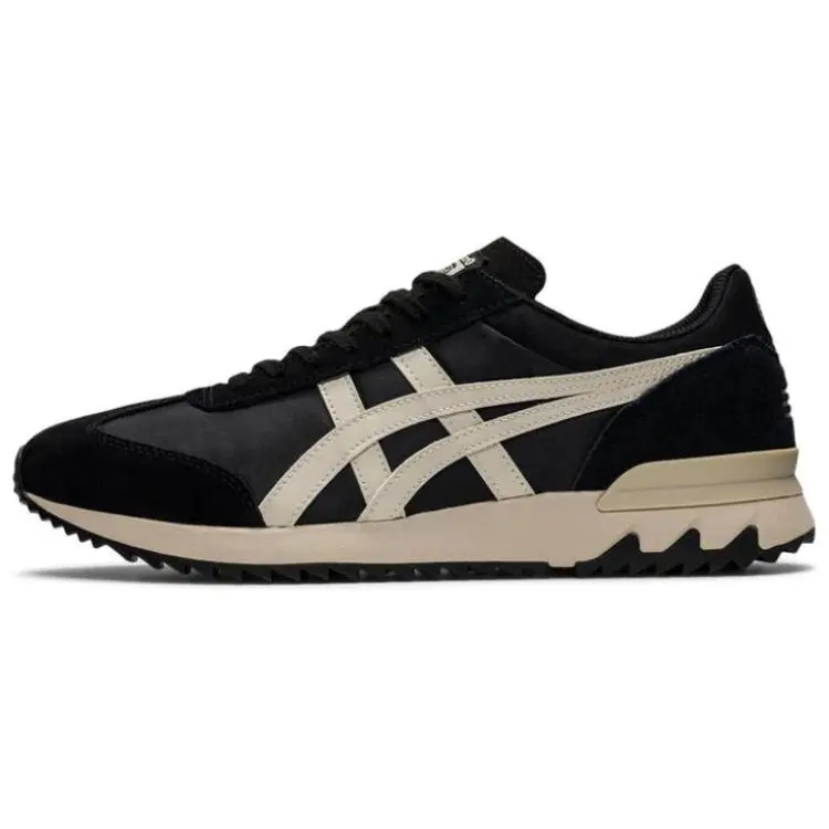 Onitsuka Tiger California 78 EX Abrasion Resistant Lightweight Low top Casual Shoes Unisex Black