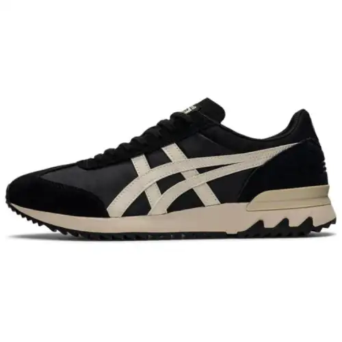 Onitsuka Tiger Onitsuka Tiger California 78 EX retro sports wear-resistant and lightweight low-top lifestyle shoes for men and women, black