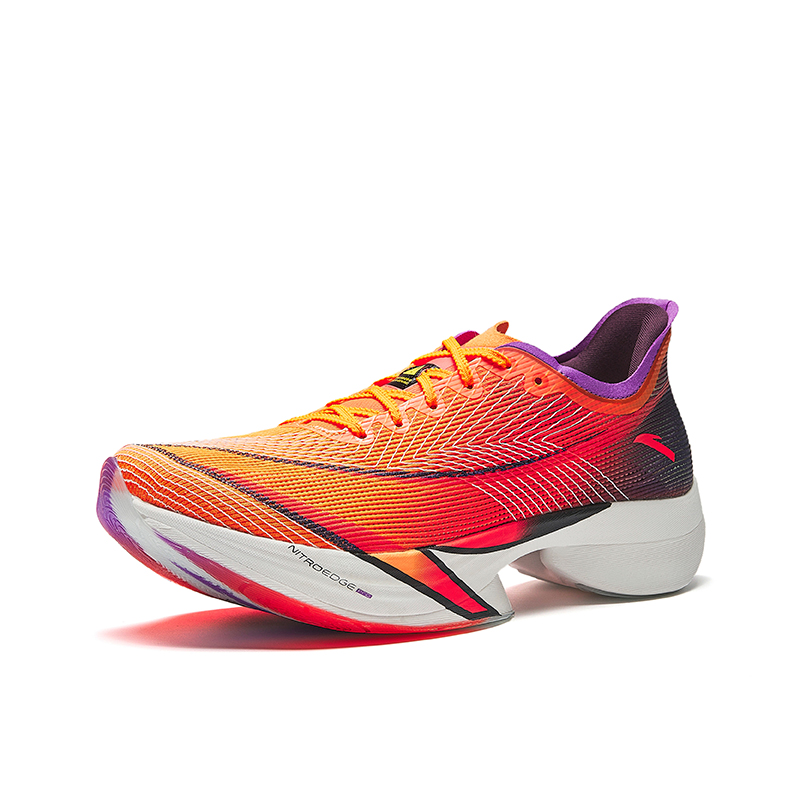 Anta C10 Pro Slip Resistant Abrasion Resistant Low top Double Layer Nitrogen/TPU/PU/Carbon Fiber Casual Marathon