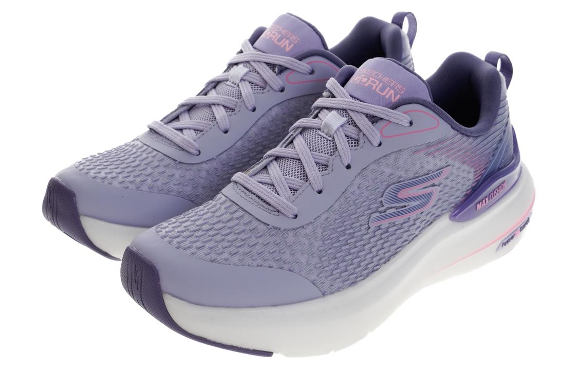 Skechers GO Run Ma Cushioning Abrasion Resistant Breathable Low top Running Shoes Women’s Purple