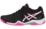 ASICS Gel Resolution 7 'Black Silver Hot Pink' Women's