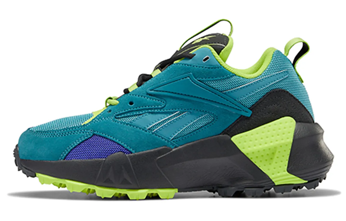 Reebok Aztrek Running Shoes Women's Low-top Black/Green/Blue