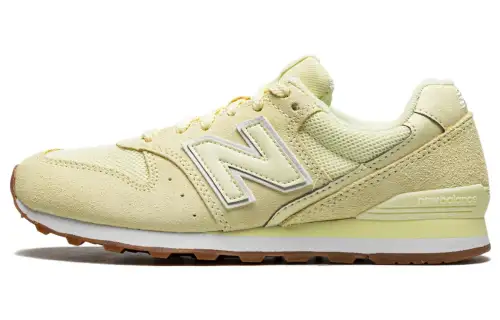New Balance 996 Series Low Top Casual Yellow Women's