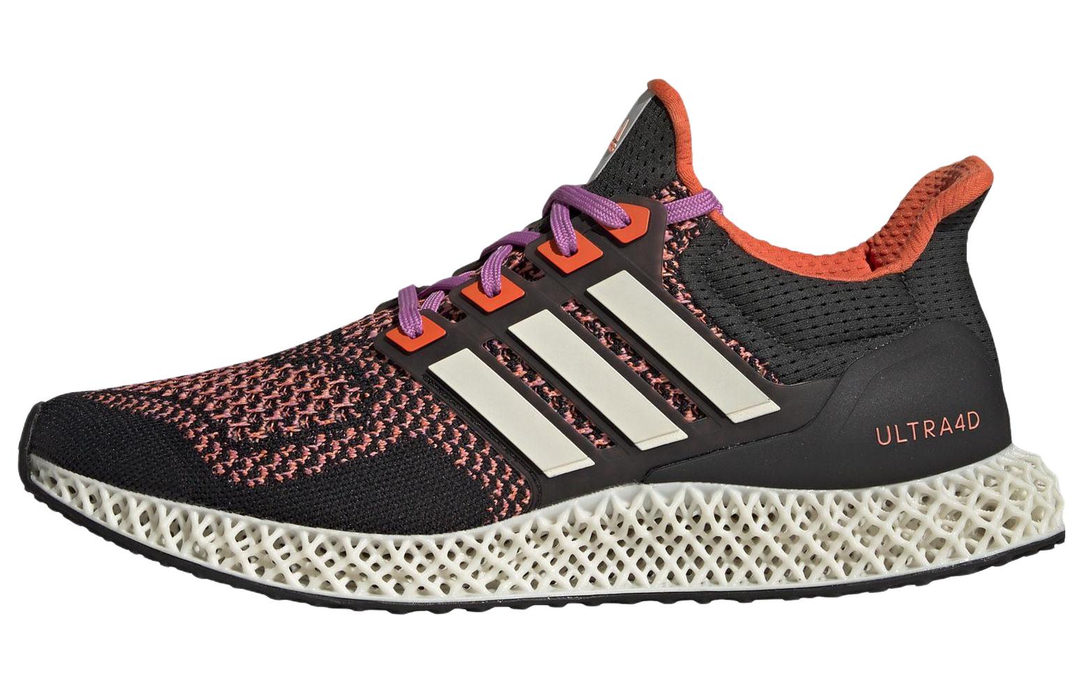 Ultra 4D Adidas 'Black Pulse Lilac'