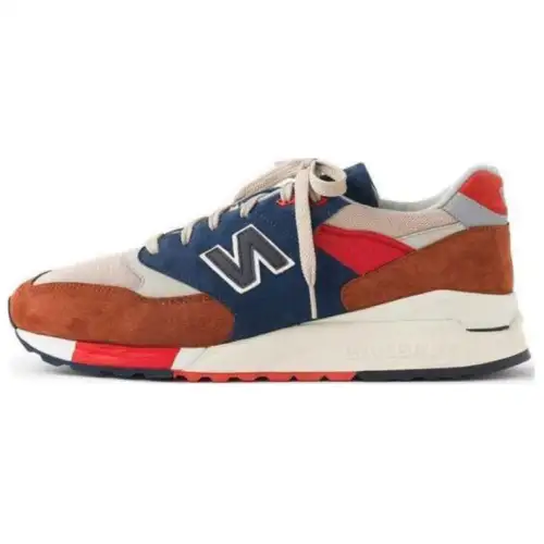 998 J. Crew x 998 New Balance Made in Usa 'Hilltop Blues'