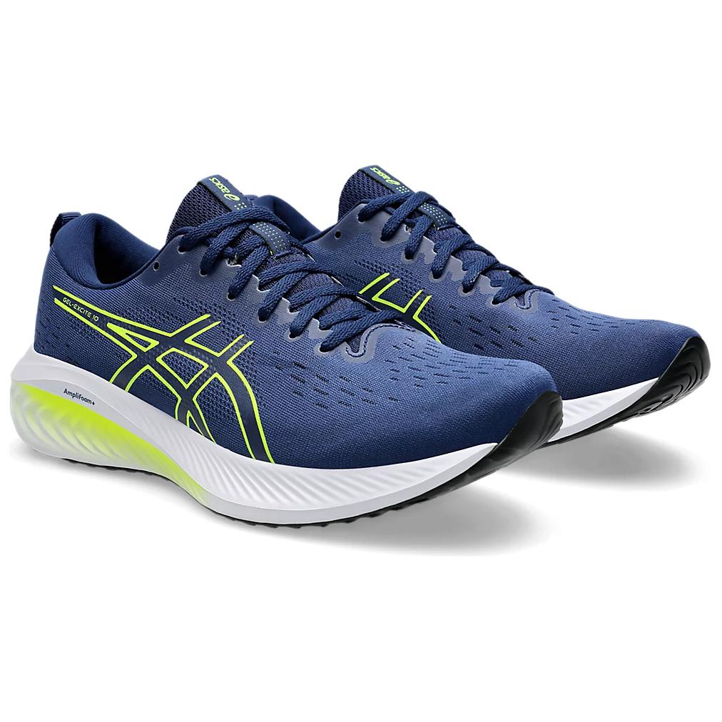 ASICS Gel Excite 10 Blue Expanse Safety Yellow