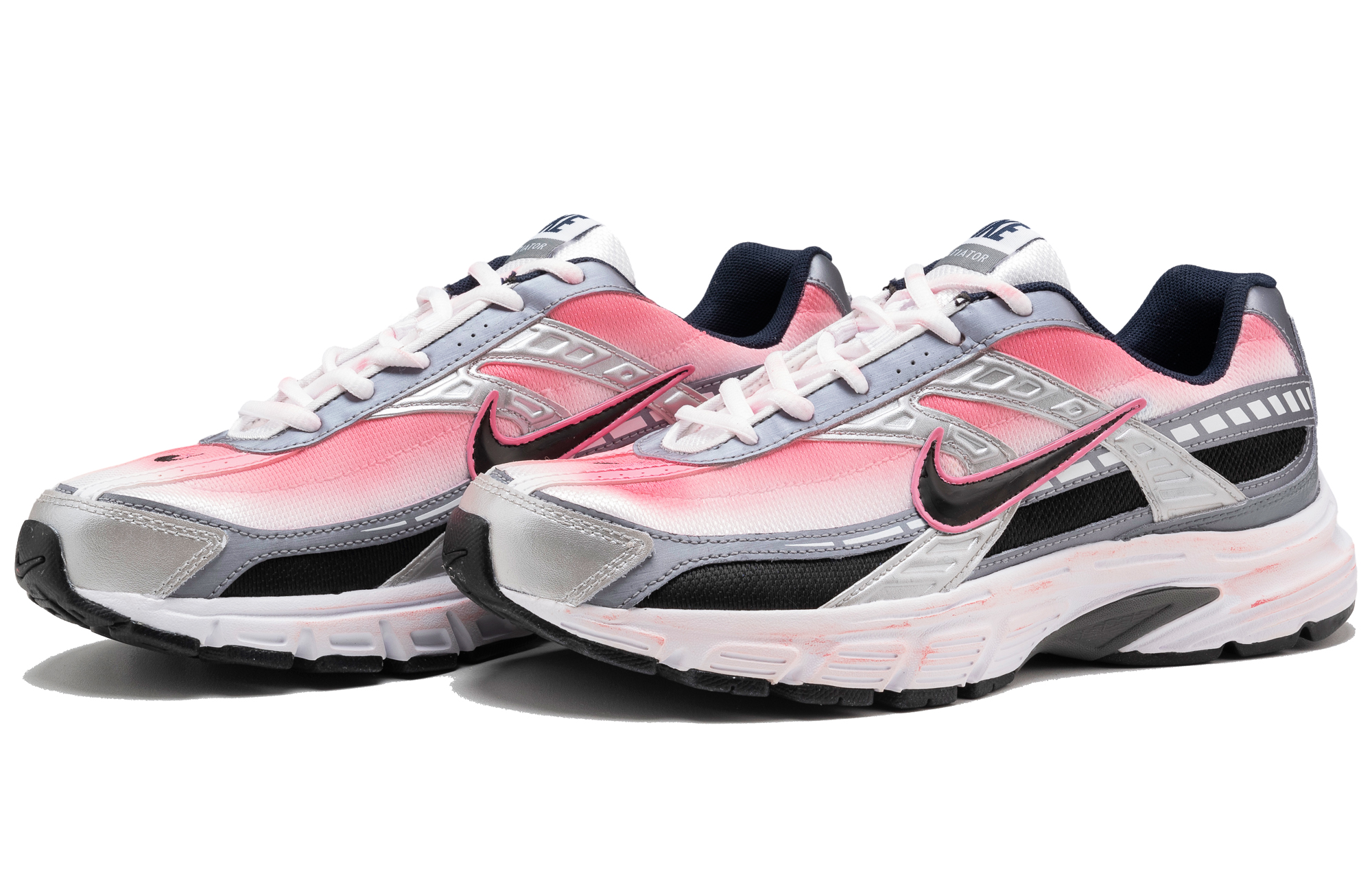 Nike Initiator Abrasion Resistant Low top Running Shoes Men’s Pink