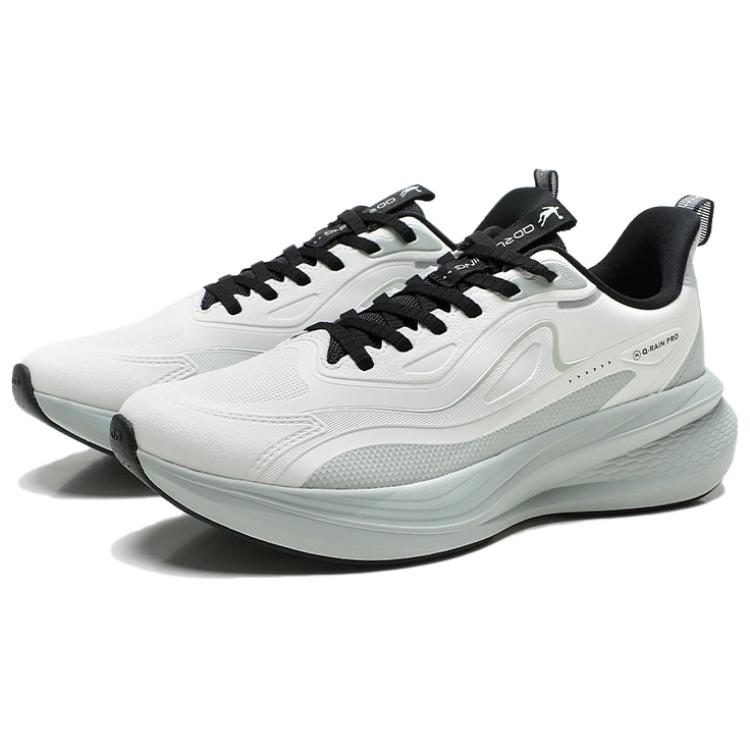QIAODAN Slip Resistant Abrasion Resistant Slip Resistant Abrasion Resistant Low top Casual Running Shoes Men’s