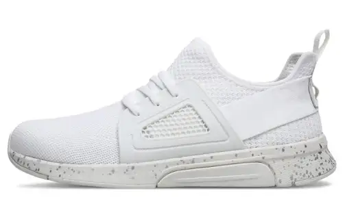Skechers MARK NASON Modern Jogger Low top Sports Casual Shoes White Silver