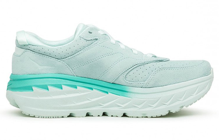 HOKA ONE ONE Bondi L Suede Blue Glass All Gender