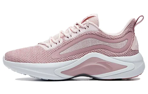 ANTA Running Shoes Women's Low Top Lotus Gray/Pearl Powder/Anta White