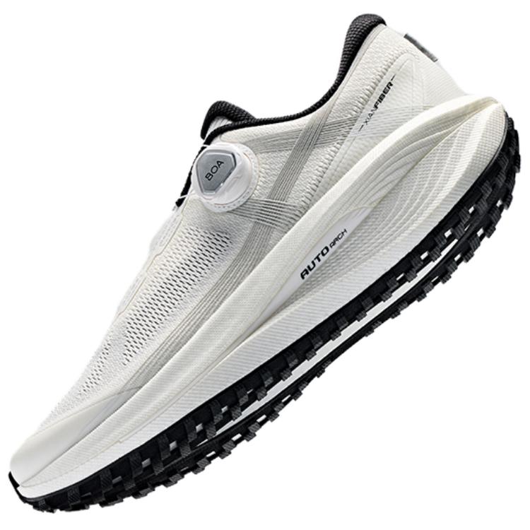 Anta Champion Honor 2 Slip Resistant Lightweight Low top Casual Running Shoes Men’s White