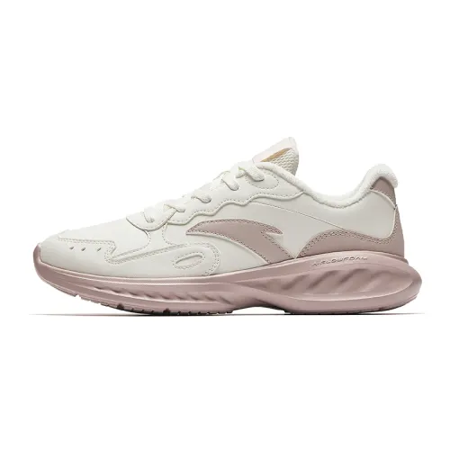 Anta Running Collection Minimalist Style Comfortable Fleece Lined Mesh, Textile, Synthetic Leather