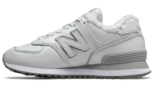 New Balance 574 'Grey White' Women's
