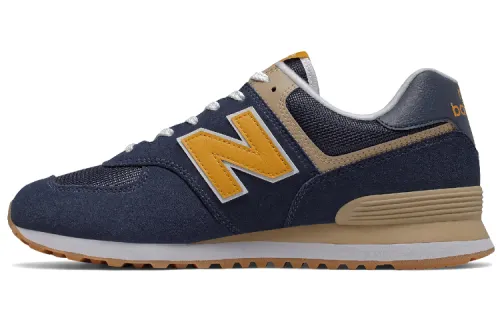 New Balance 574 Brown/Blue