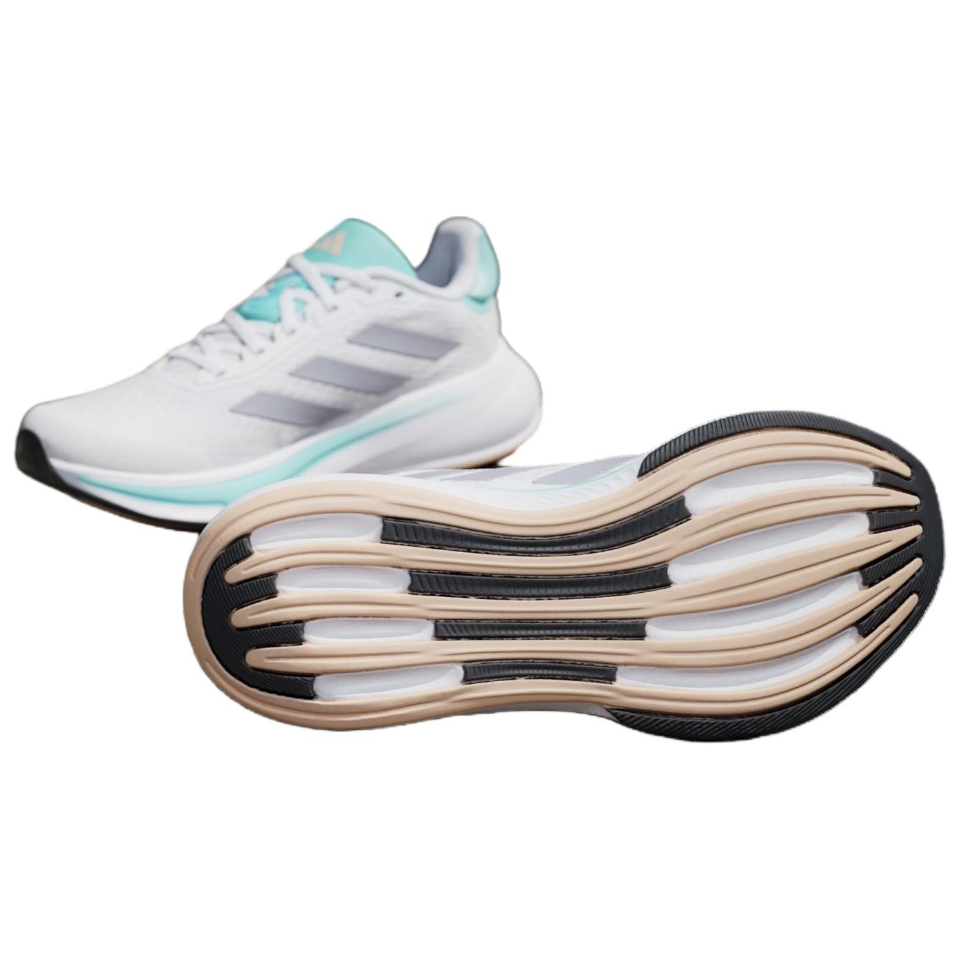 Adidas Response Super Slip Resistant Abrasion Resistant Slip Resistant Abrasion Resistant Low top Running Shoes Unisex