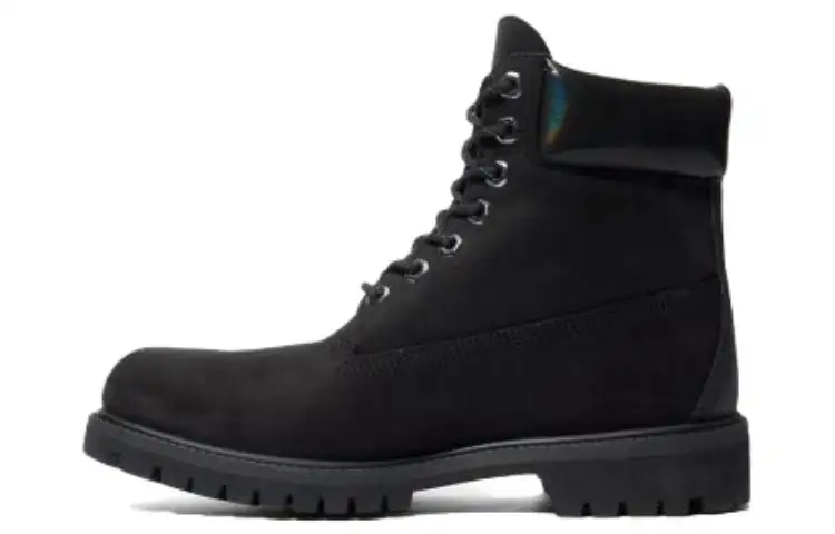 Timberland Premium 6 Inch Short Outdoor Boots Men's Black