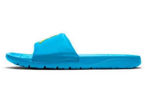 Air Jordan Break Slide Laser Blue/Opti Yellow