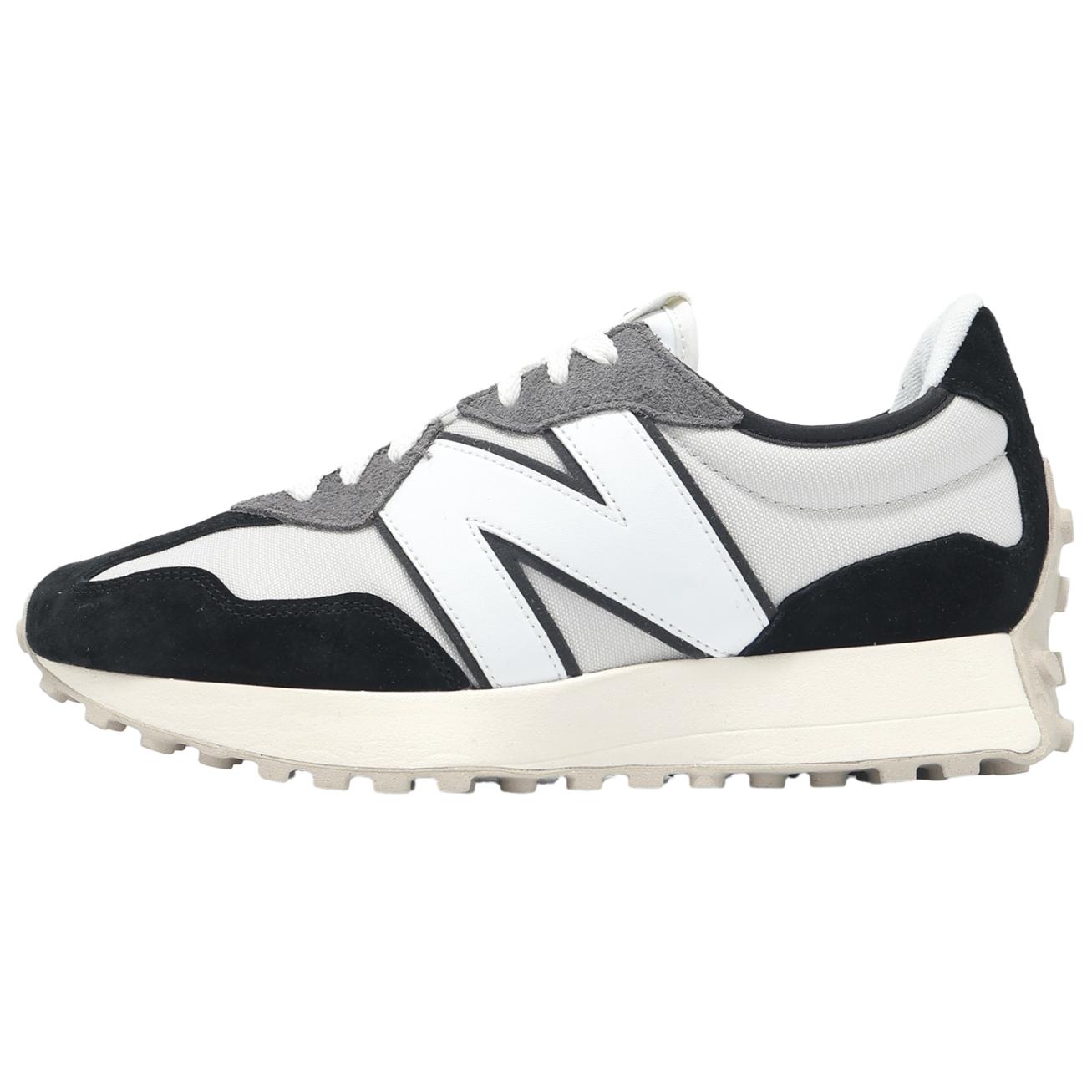 Мужские кроссовки New Balance 327 (серо-черные)
