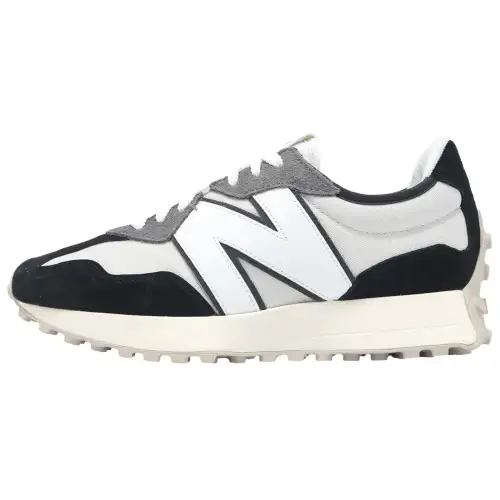 New Balance NB 327 Abrasion Resistant Low top Running Shoes Men's Gray Black