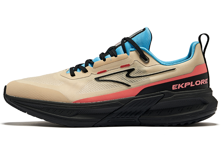 Erke Wild Pro. Cushioning Slip Resistant Cushioning Slip Resistant Low top Running Shoes Men’s Oat Pool Blue