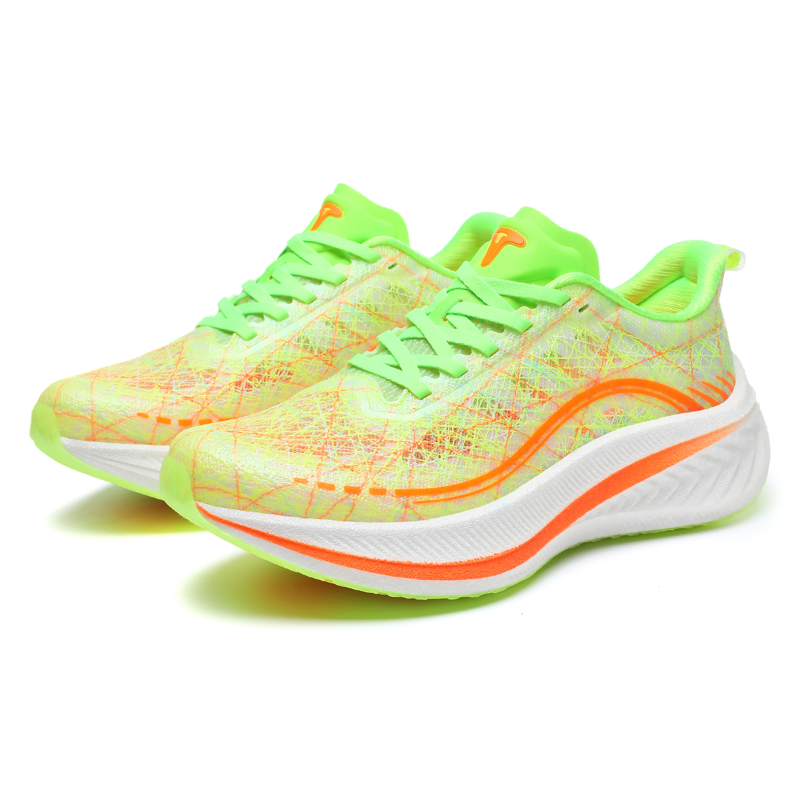 TREEPERI Low-Top Training Running Shoes Unisex Yama Green