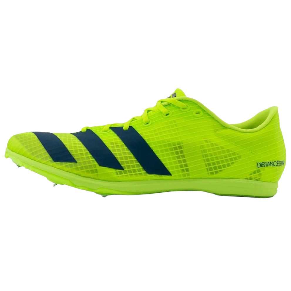 Adidas Neo Cushioning Slip Resistant Abrasion Resistant Low top Long Distance Running Shoes Unisex Green Blue