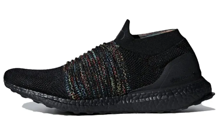 UltraBoost Adidas Laceless 'Black Multi-Color'