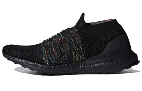 UltraBoost Adidas Laceless 'Black Multi-Color'
