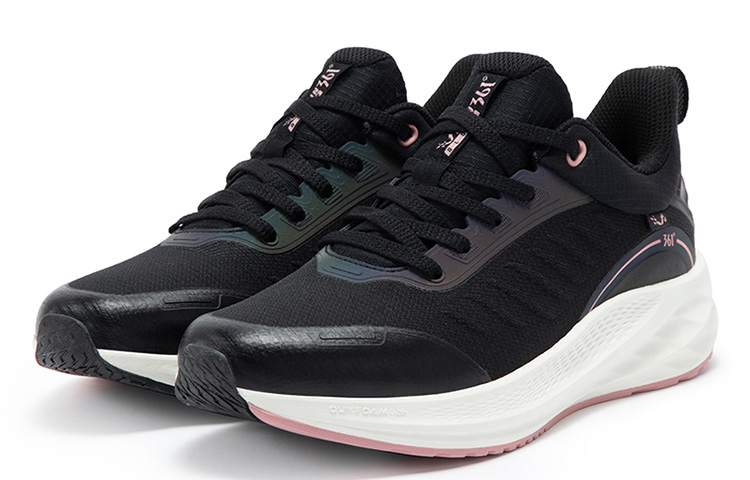 361° Low top Sprint Running Shoes Women’s Black White