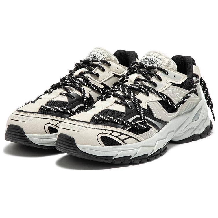 361° Comfortable Slip Resistant Running Shoes Men’s Black Gray