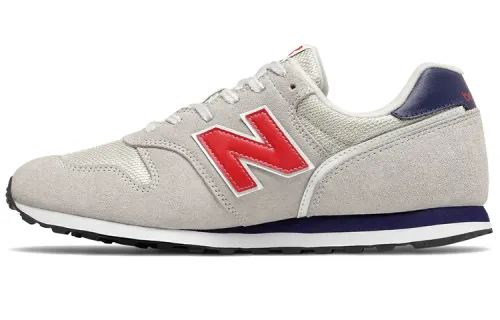 373 New Balance 'Beige Navy Red'