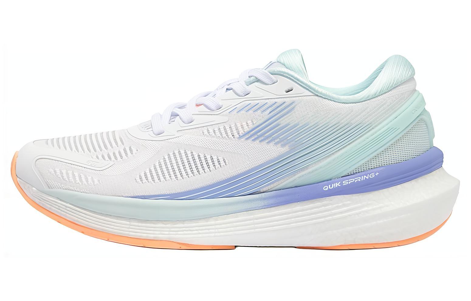 361° Spire 2 Cushioning Breathable Low top Training Running Shoes Women’s White Blue