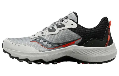 Saucony Aura Tr Concrete Black