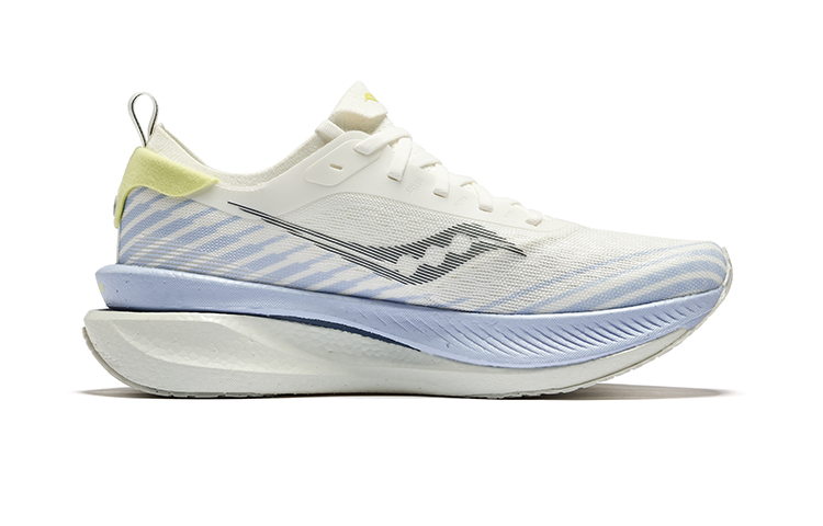 Saucony IDLING Cruise 2 Low top Running Shoes Men’s White Blue
