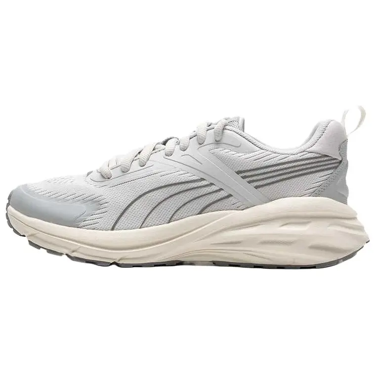 PUMA Hypnotic Cushioning Abrasion Resistant Breathable Lightweight Low top Training Running Shoes Unisex Gray