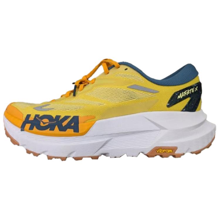 Мужские кроссовки HOKA HOKA ONE ONE Mafate X (желтые)
